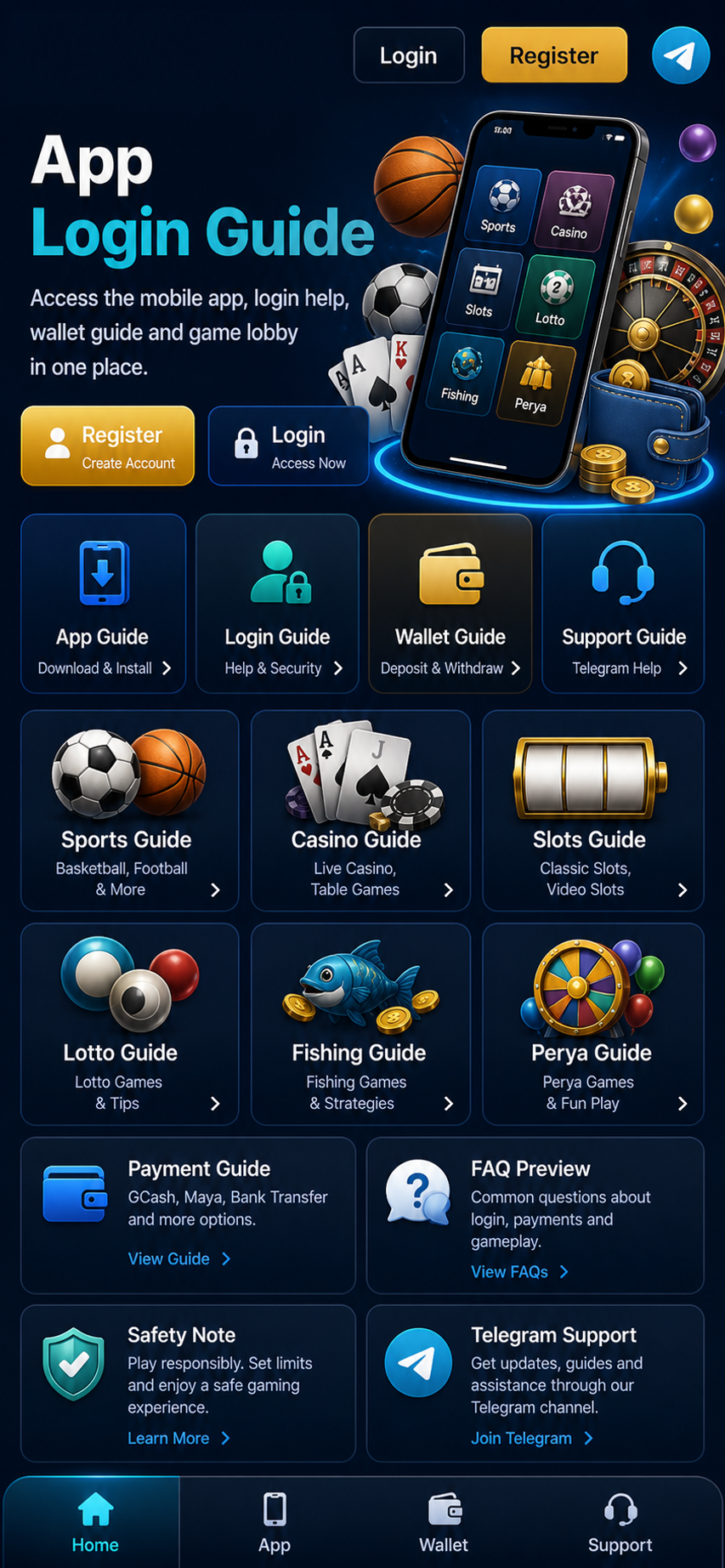 G777 Philippines mobile gaming visual guide